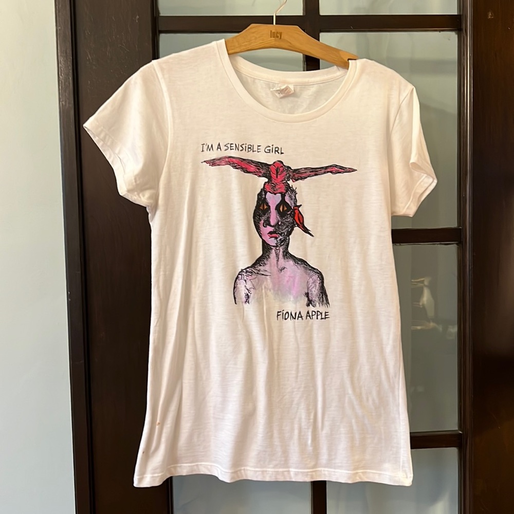 Fiona Apple - I’m a Sensible Girl - tour T- shirt - size Xl